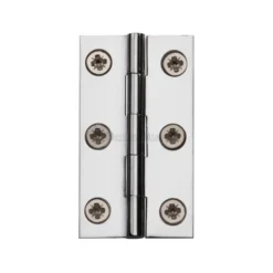 M.Marcus Heritage Brass Hinge Brass 2" X 1 1/8" Polished Chrome Finish