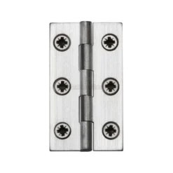 M.Marcus Heritage Brass Hinge Brass 2" X 1 1/8" Satin Chrome Finish