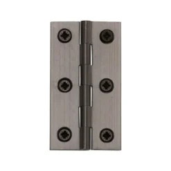 M.Marcus Heritage Brass Hinge Brass 2 1/2" X 1 3/8" Matt Bronze Finish
