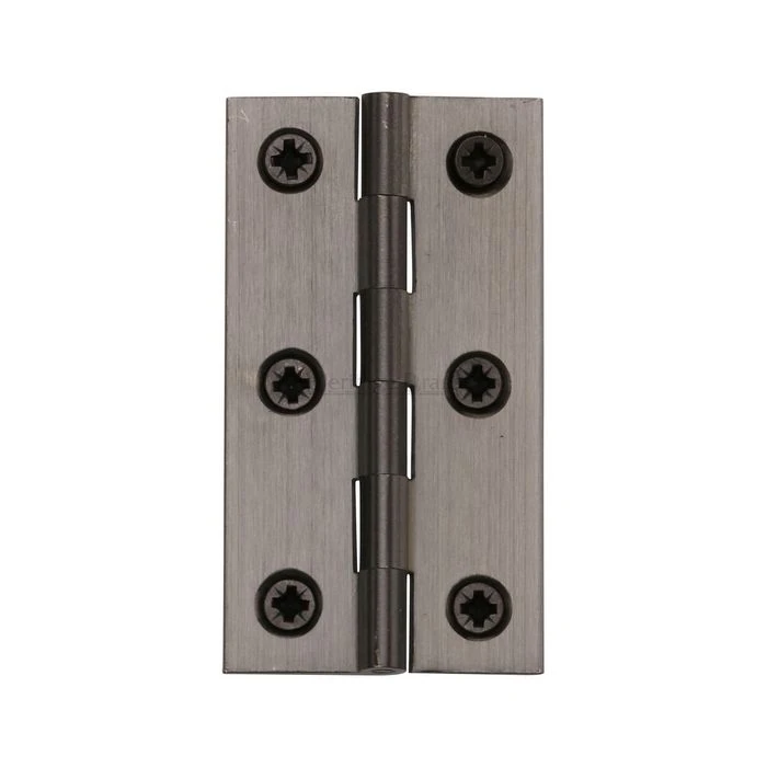 M.Marcus Heritage Brass Hinge Brass 2 1/2" X 1 3/8" Matt Bronze Finish