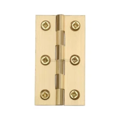M.Marcus Heritage Brass Hinge Brass 2 1/2" X 1 3/8" Satin Brass Finish