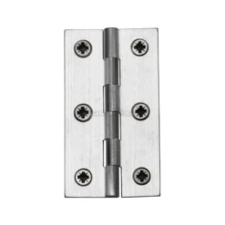 M.Marcus Heritage Brass Hinge Brass 2 1/2" X 1 3/8" Satin Chrome Finish