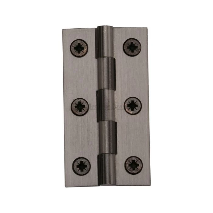 M.Marcus Heritage Brass Hinge Brass 3" X 1 5/8" Matt Bronze Finish