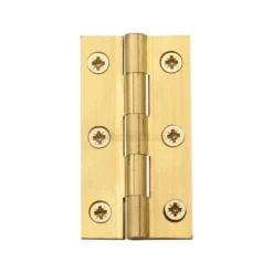 M.Marcus Heritage Brass Hinge Brass 3" X 1 5/8" Natural Brass Finish