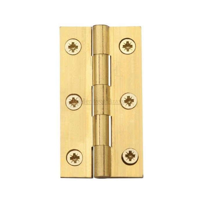 M.Marcus Heritage Brass Hinge Brass 3" X 1 5/8" Natural Brass Finish