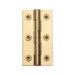 M.Marcus Heritage Brass Hinge Brass 3" X 1 5/8" Polished Brass Finish