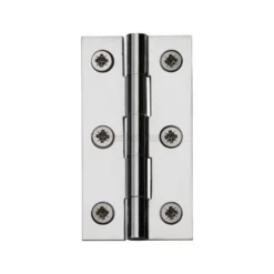 M.Marcus Heritage Brass Hinge Brass 3" X 1 5/8" Polished Chrome Finish