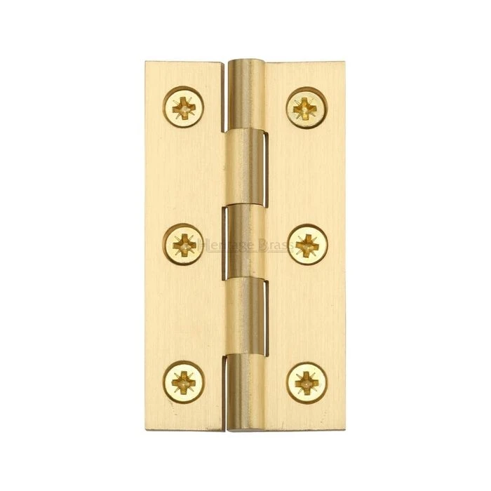 M.Marcus Heritage Brass Hinge Brass 3" X 1 5/8" Satin Brass Finish