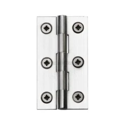 M.Marcus Heritage Brass Hinge Brass 3" X 1 5/8" Satin Chrome Finish