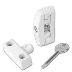 ERA 903 Window Swing Lock WH 2 Locks + 1 Key Visi