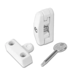 ERA 903 Window Swing Lock - WH 2 Locks + 1 Key Visi
