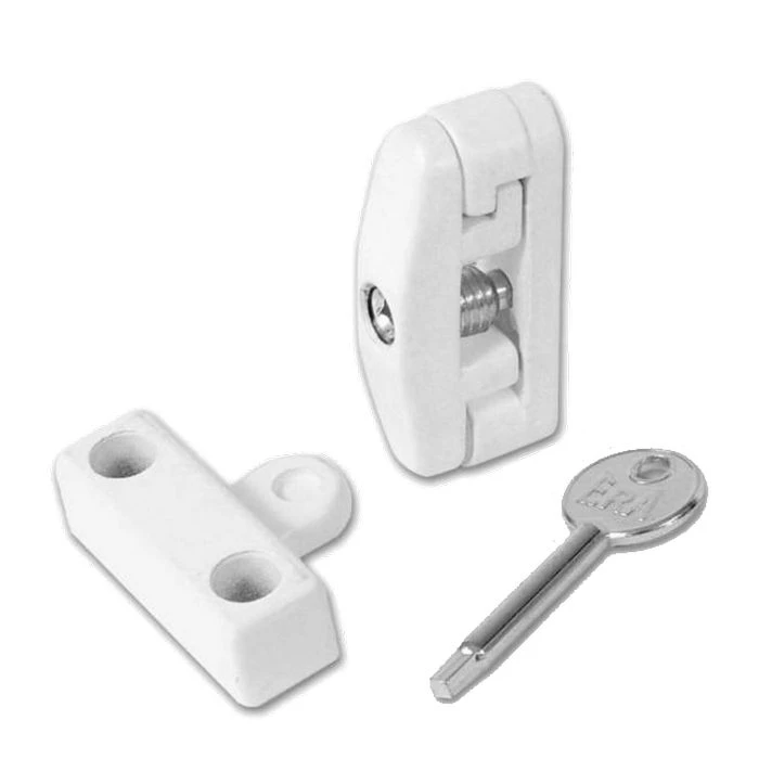 ERA 903 Window Swing Lock - WH 2 Locks + 1 Key Visi
