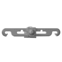 ERA 720 Securistay Window Restrictor - Wood SILVER 1 Stay + 1 Key Visi