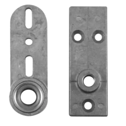 DORMAKABA 8550/1 Side Floor Pivot GALV