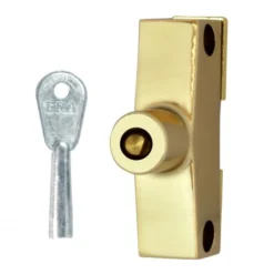 ERA 801 & 802 Automatic Window Snap Lock PB Std Key 1 Lock + 1 Key Visi