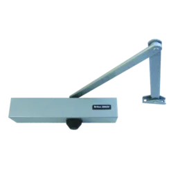 BRITON 2003V Size 1-4 Overhead Door Closer Silver (SES)