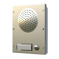 VIDEX 837M Series Speaker Panel - 1 Button