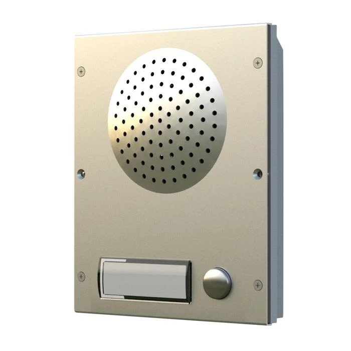 VIDEX 837M Series Speaker Panel - 1 Button