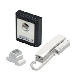 VIDEX 4K Series 2 Way Surface Mounted Audio Kit C/w 3011 Handset - 1 Way