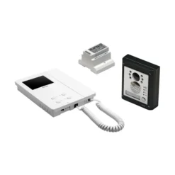 VIDEX 4K Video 1 Way Intercom Kit - Colour