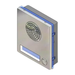 VIDEX 4836 Series Speaker Panel - 1 Button