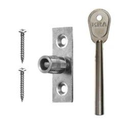 ERA 822 Sash Window Stop - SC 1 Lock + 1 Key