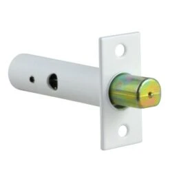 YALE PM444 Door Security Rack Bolt 60mm WH 1 Key Visi