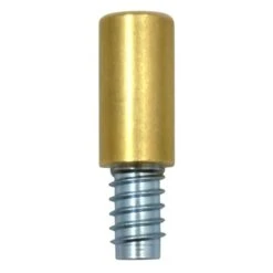 BRAMAH R1 ROLA Sash Window Stop 31mm PB R1/05B 1 Lock & 1 Insert