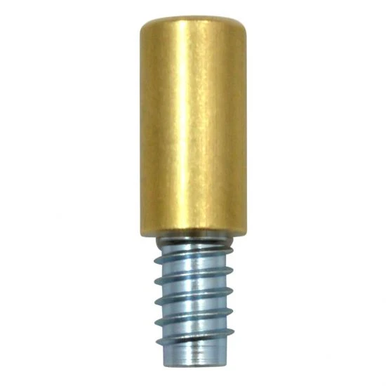 BRAMAH R1 ROLA Sash Window Stop 31mm PB R1/05B 1 Lock & 1 Insert