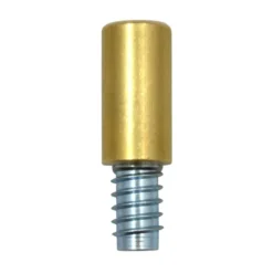 BRAMAH R1 ROLA Sash Window Stop - 31mm PB R1/05B 1 Lock & 1 Insert