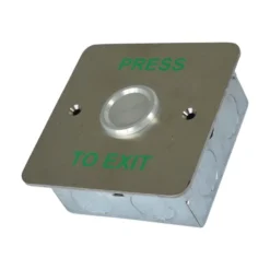 ALPRO Waterproof Exit Button - 1 Gang