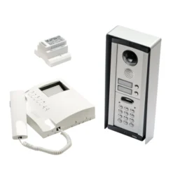 VIDEX VCVK8KS 1 Way Surface Mounted Colour Video Kit With Keypad - VCVKC8KS