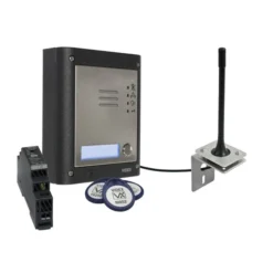 VIDEX GSM4K-1S/4G 1 Way Surface Mounted Audio GSM Kit - GSM4K-1S/4G