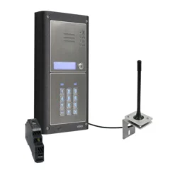 VIDEX GSM4KCR-1S/4G 1 Way Surface Mounted Audio GSM Kit With Keypad - GSM4KCR-1S/4G