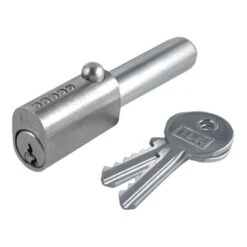ILS FDM005-1 Oval Bullet Lock 90mm X 14mm X 33mm FDM.005-1 KA NP
