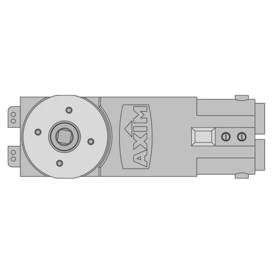 AXIM TC-9901 Concealed Transom Closer Body Only Size 1 No Hold Open