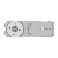 AXIM TC-9901 Concealed Transom Closer Body Only Size 1 - Hold Open