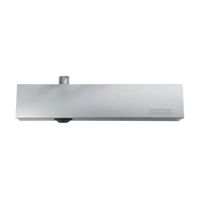GEZE TS4000E Size 1-6 Overhead Door Closer Body With Electro-hydraulic Hold Open - Body Only