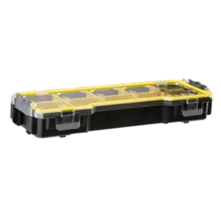 STANLEY FatMax® 1/3 Shallow Organiser Black & Yellow