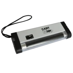 MINDER Cash Minder Portable 2 In 1 UV Lamp & Spotlight White
