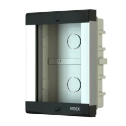 VIDEX 8K Series Flush Housing - 1 Module