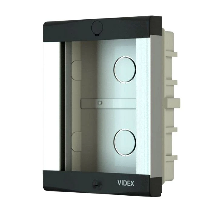 VIDEX 8K Series Flush Housing - 1 Module