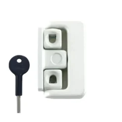 YALE 8K101 Window Swing Lock - WH 1 Lock + 1 Key Visi