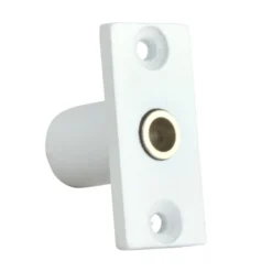 Ingersoll SW66 Sash Window Stop - WH 1 Lock + 1 Key Visi
