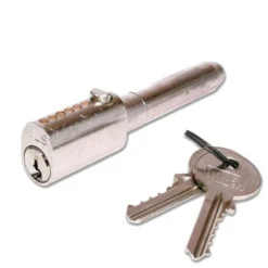 ILS Lock Sys FDM005 Oval Bullet Lock 90mm X 14mm X 33mm FDM.005-1 KD CP