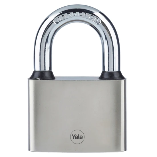 YALE Y112 Series Disc Tumbler Open Shackle Cast Iron Padlock 70mm Y112/70/137/1