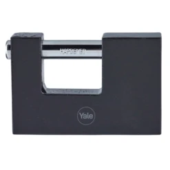 YALE Y113BL Series Cast Iron Shutter Padlock 90mm Y113BL/90/119/1