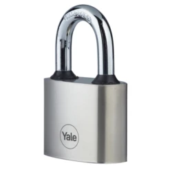 YALE Y112 Series Disc Tumbler Open Shackle Cast Iron Padlock 40mm Y112/40/124/1