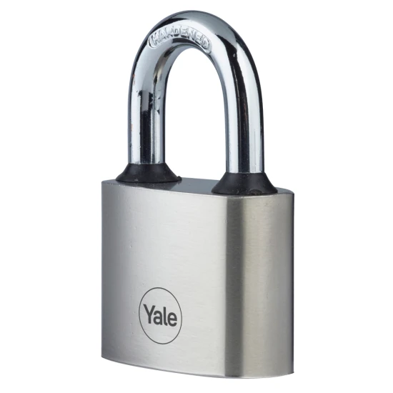 YALE Y112 Series Disc Tumbler Open Shackle Cast Iron Padlock 40mm Y112/40/124/1