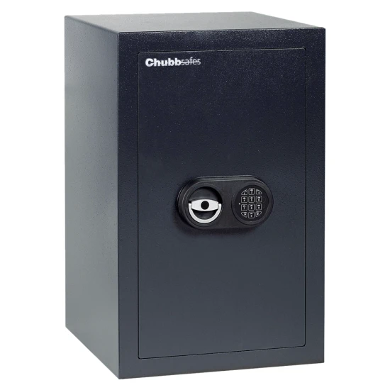 CHUBBSAFES Zeta Grade 1 Certified Safe £10K Rated 65E - 65 Litres (100Kg)